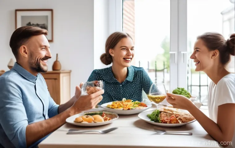 마인드풀테크의 최신 트렌드 - **"A tranquil Polish living room scene. A woman in her mid-30s, modestly dressed in a comfortable sw...