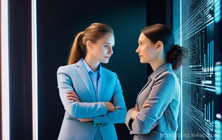 마인드풀테크의 신뢰성 확보 방법 - **Prompt 1: Mindful Tech & Digital Well-being**
    "A serene young Polish woman, in her late 20s, w...