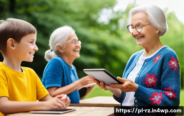 마인드풀테크와 커뮤니티 빌딩 - **Prompt 1: Community Building Through Technology in a Polish Village**
    "A heartwarming scene de...